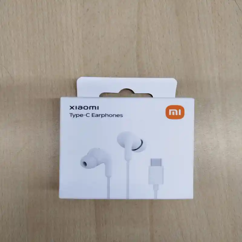 Audifono Xiaomi Type C Earphones Blanco