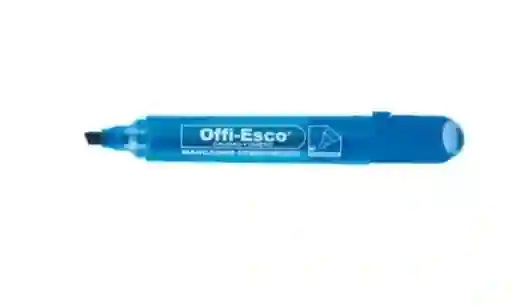Marcador Permanente Offi-esco Oe-520 X Unidad
