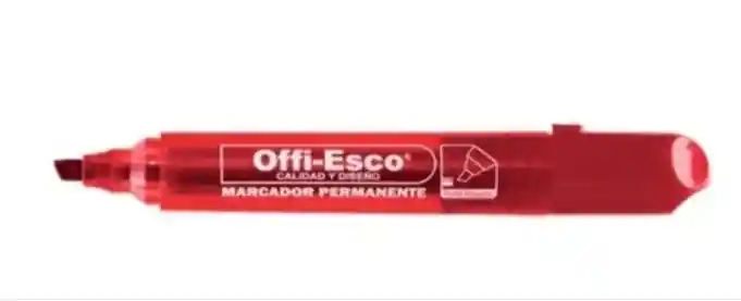 Marcador Permanente Offi-esco Oe-520 X Unidad