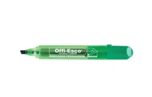 Marcador Permanente Offi-esco Oe-520 X Unidad