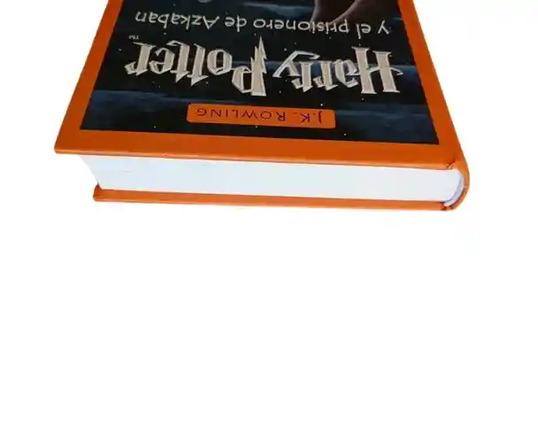 Libro Harry Potter Y El Prisionero De Azkaban Para Niños