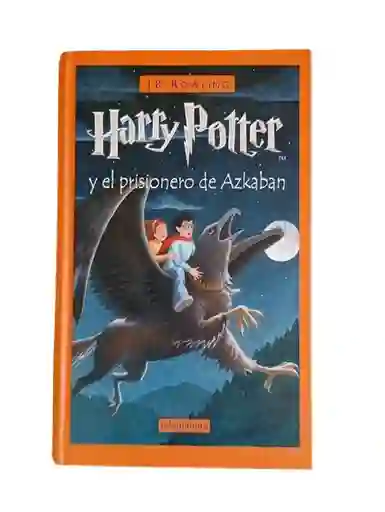 Libro Harry Potter Y El Prisionero De Azkaban Para Niños