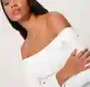 Blusa Atemporal White Aura