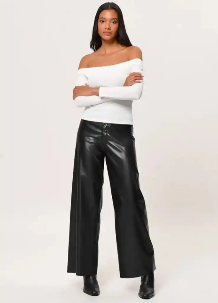 Blusa Atemporal White Aura