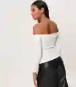 Blusa Atemporal White Aura