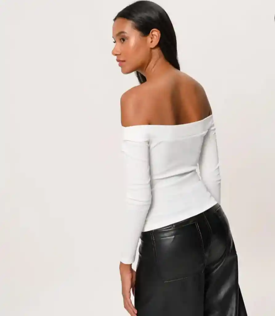 Blusa Atemporal White Aura