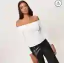 Blusa Atemporal White Aura