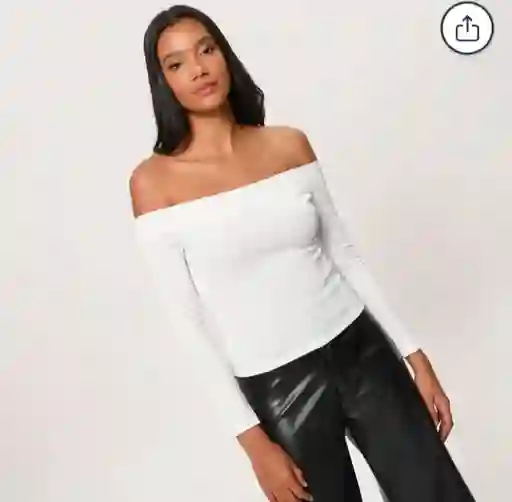 Blusa Atemporal White Aura