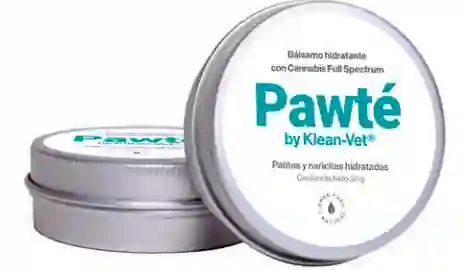 Bálsamo Hidratante Con Cannabis Full Spectrum Pawté By Klean-vet