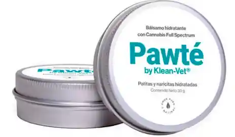 Bálsamo Hidratante Con Cannabis Full Spectrum Pawté By Klean-vet