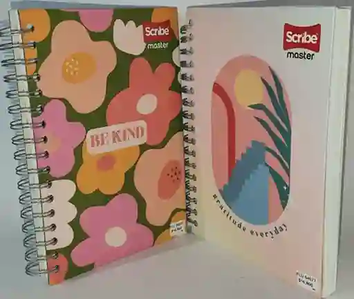 Cuaderno Argollado Durabook 95-7-2 Femenino Scribe