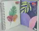 Cuaderno Argollado Durabook 95-7-2 Femenino Scribe