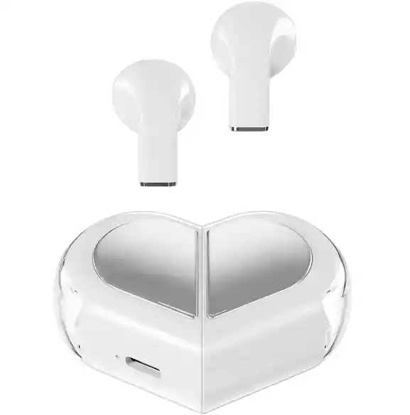 Audífonos Inalámbricos Bluetooth Jkmx Jk2 Blanco