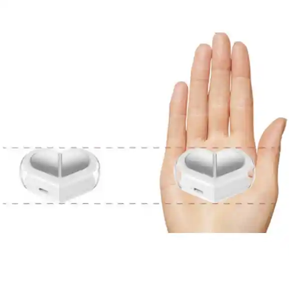 Audífonos Inalámbricos Bluetooth Jkmx Jk2 Blanco