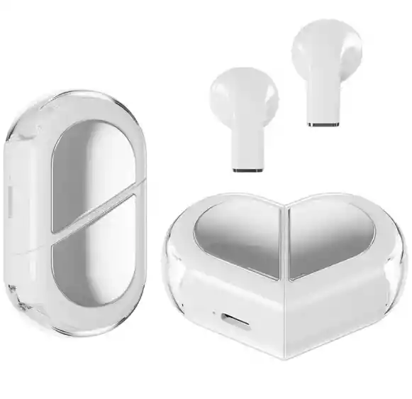 Audífonos Inalámbricos Bluetooth Jkmx Jk2 Blanco