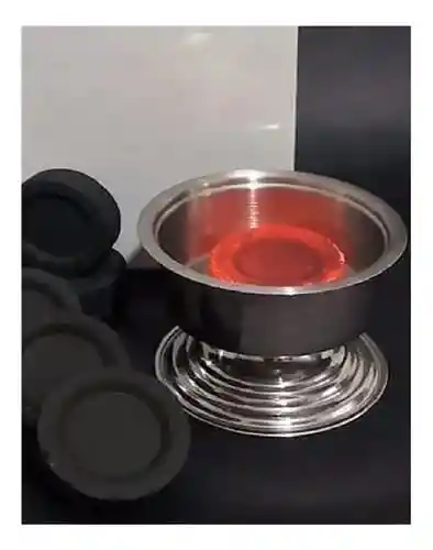 Carbón Litúrgico X10 Pastillas – Ideal Para Rituales, Sahumerios Y Aromaterapia