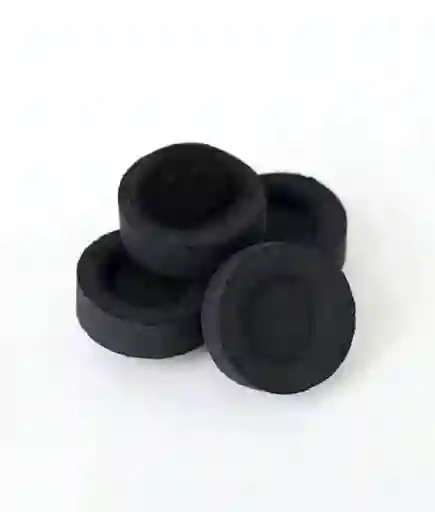Carbón Litúrgico X10 Pastillas – Ideal Para Rituales, Sahumerios Y Aromaterapia
