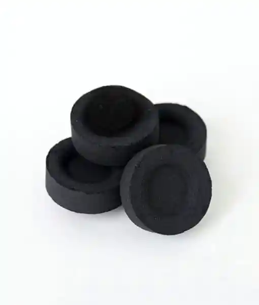 Carbón Litúrgico X10 Pastillas – Ideal Para Rituales, Sahumerios Y Aromaterapia