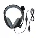 Diadema Xue H520 Acc Dxu 0970 Usb 2.0