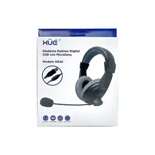 Diadema Xue H520 Acc Dxu 0970 Usb 2.0