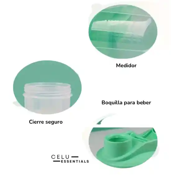 Termo Mezclador 500ml