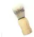 Brocha Barba Hombre En Madera Mediana Para Afeitado