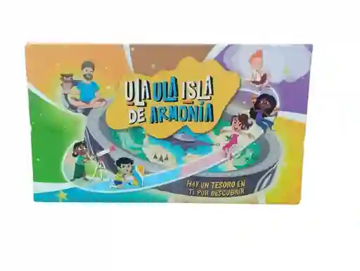 Juego Didáctico Ula Ula Isla De Armonía Para Niños