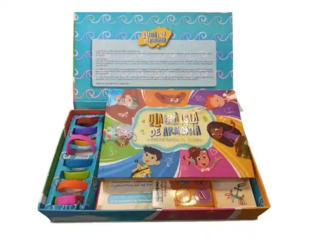 Juego Didáctico Ula Ula Isla De Armonía Para Niños