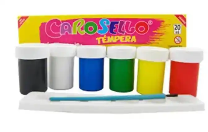 Temperas Carosello