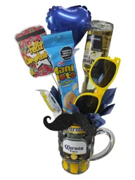 Ancheta Regalo Feliz Cumpleaños Vaso Cervecero Grande Cerveza