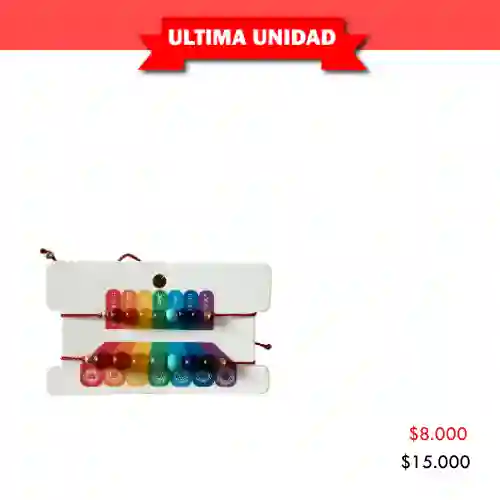 Duo De Pulseras Chakras
