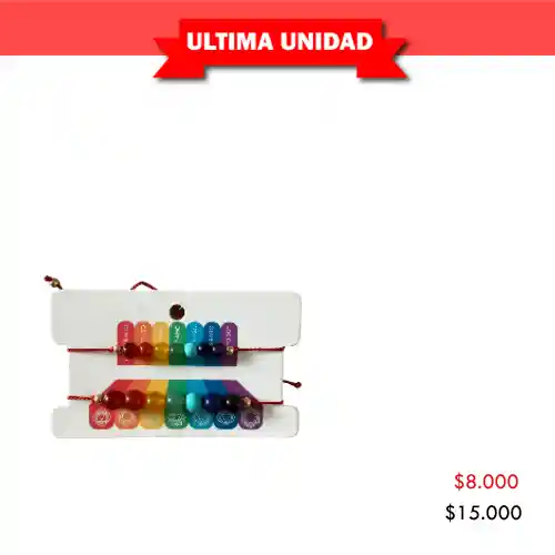 Duo De Pulseras Chakras