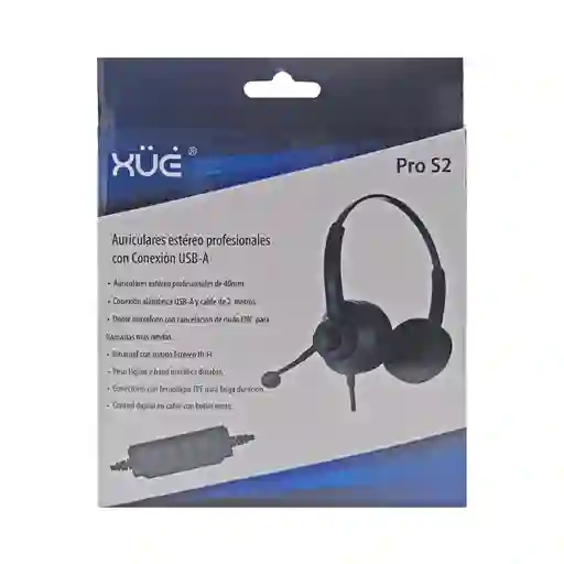 Diadema Xue S2 0 Acc Dxu 1389 Usb Binaur