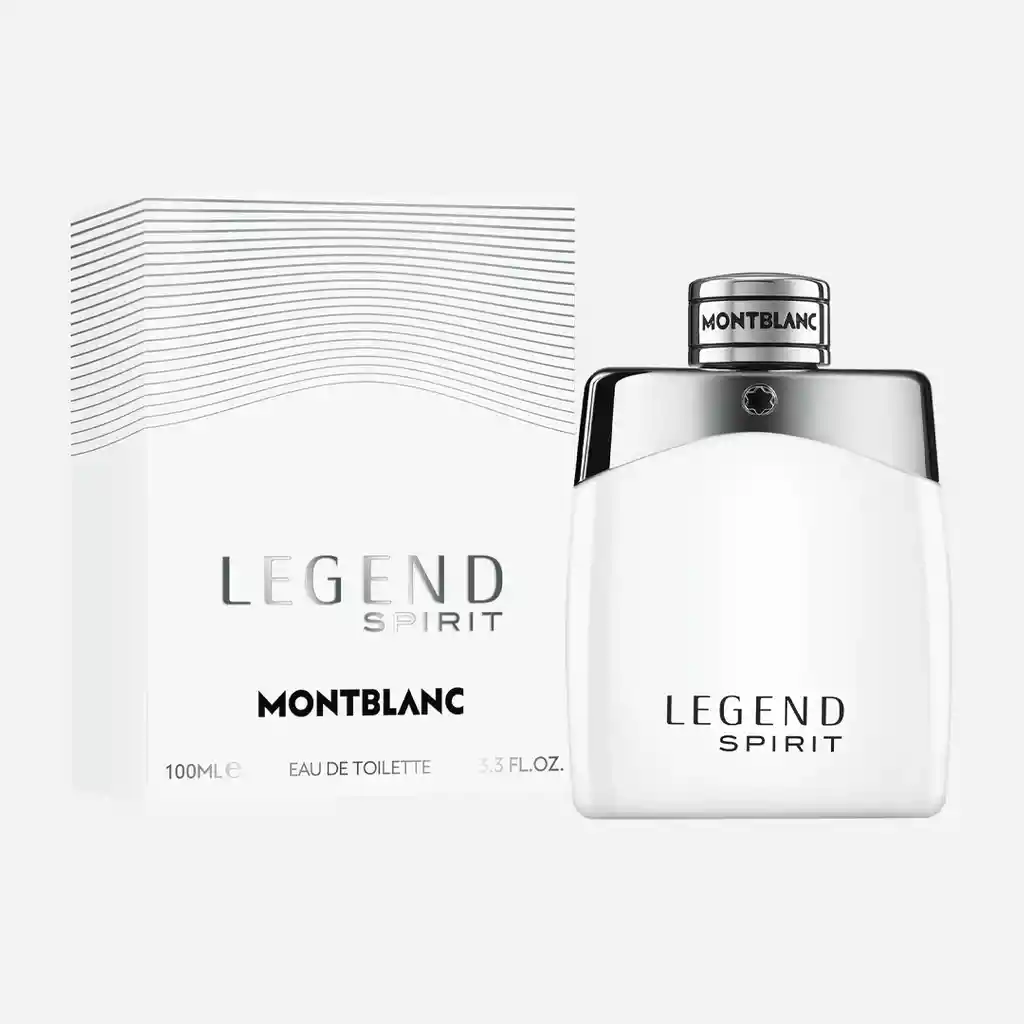 Perfume Montblanc Legend Spirit - Eau De Toilette - 200ml - Hombre
