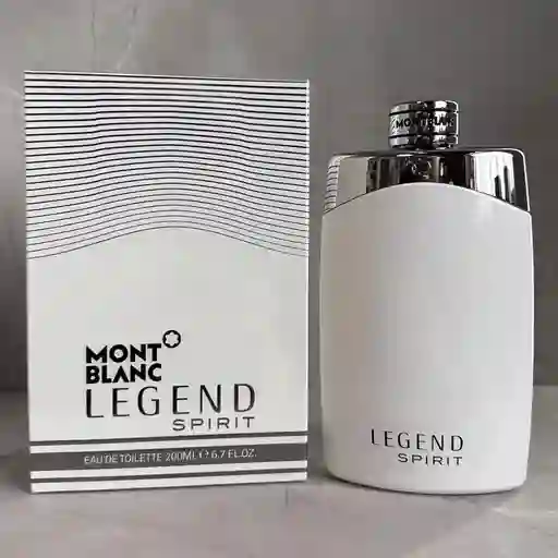Perfume Montblanc Legend Spirit - Eau De Toilette - 200ml - Hombre