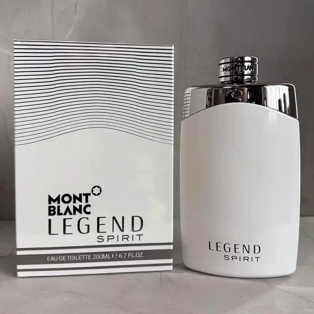Perfume Montblanc Legend Spirit - Eau De Toilette - 200ml - Hombre