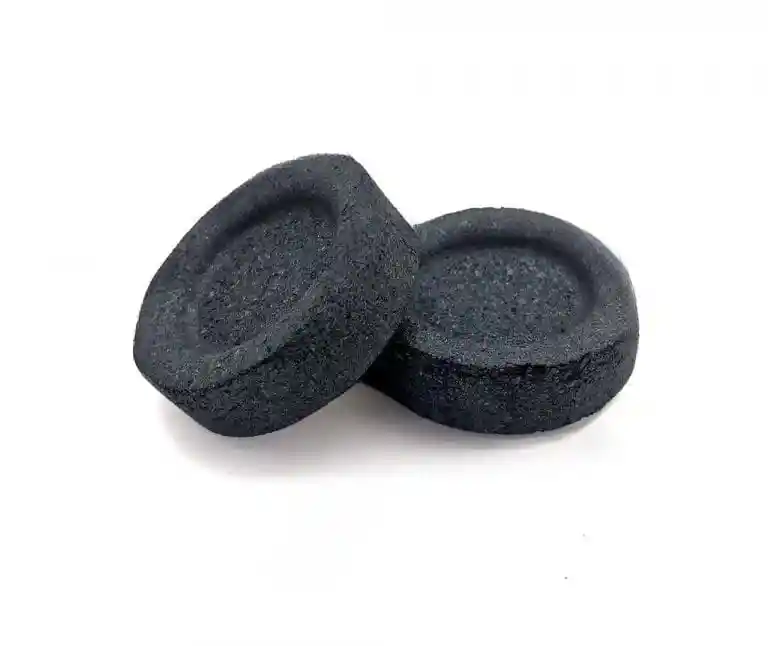 Carbón Litúrgico X10 Pastillas – Ideal Para Rituales, Sahumerios Y Aromaterapia