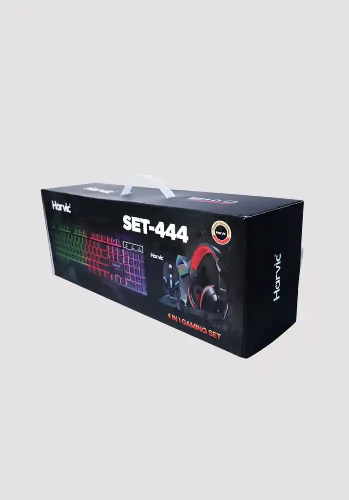Combo Gamer Teclado, Diadema, Mouse Harvic Tcb-444