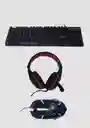 Combo Gamer Teclado, Diadema, Mouse Harvic Tcb-444