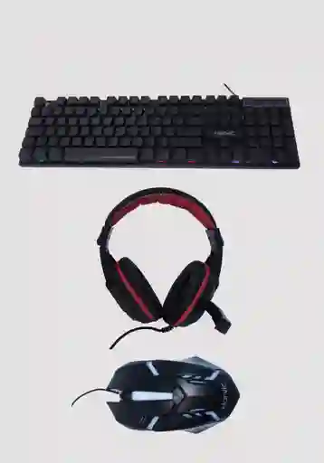 Combo Gamer Teclado, Diadema, Mouse Harvic Tcb-444