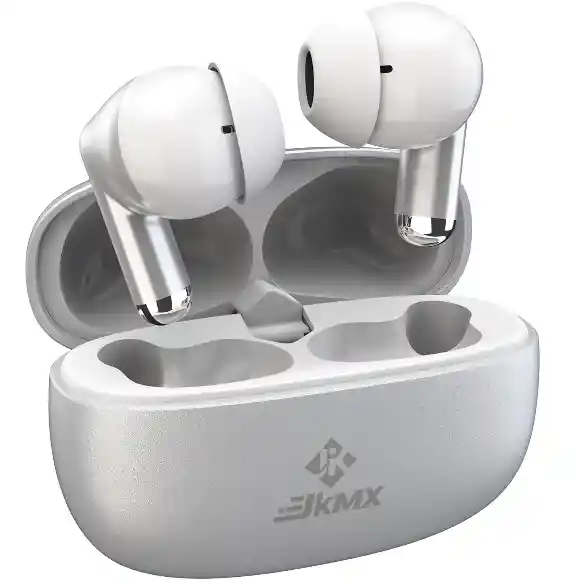 Audífonos Inalámbricos Bluetooth Jkmx Jk1 Blanco