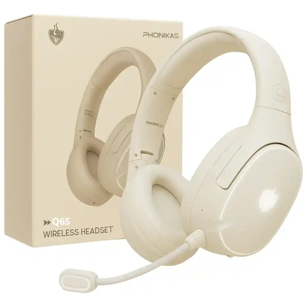 Audífonos Inalámbricos Bluetooth Gamer Con Micrófono Q6s