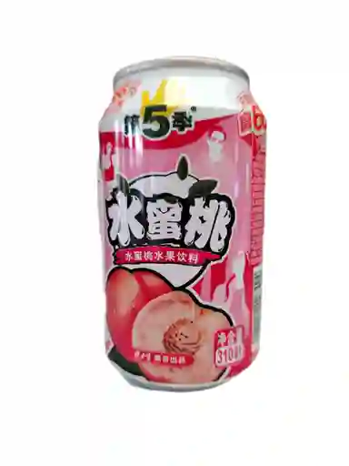 Bebida Sabor Carbonatada Sabor A Melocoton