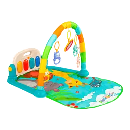 Juguete Gimnasio Para Bebes Con Tapete Y Piano