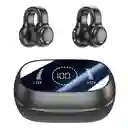 Audífonos Inalámbricos Bluetooth Conducción Osea Led M47