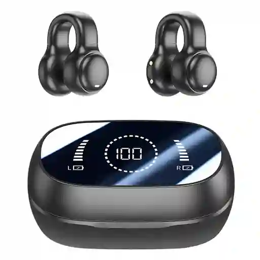 Audífonos Inalámbricos Bluetooth Conducción Osea Led M47