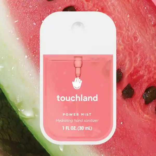 Touchland Power Mist Hydrating Hand Sanitizer Watermelon