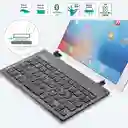 Teclado Bluetooth Plegable Portátil Recargable Soporte S1005