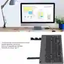 Teclado Bluetooth Plegable Portátil Recargable Soporte S1005
