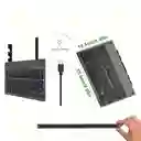 Teclado Bluetooth Plegable Portátil Recargable Soporte S1005